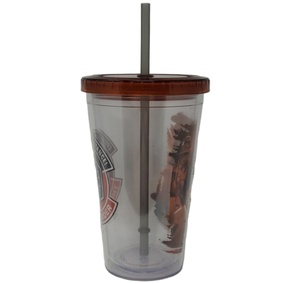 STAR WARS PLASTIC TUMBLER WITH STRAW - THE FORCE AWAKENS - Picture 4 of 12